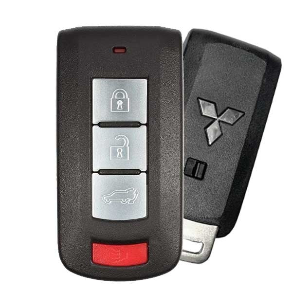 2024-2025 Mitsubishi Eclipse Cross / 4-Button Smart key / PN: 285E3W650P / OUCGHR-M013 / ID 47 / OEM NEW 2024-2025 Mitsubishi Eclipse Cross / 4-Button Smart key / PN: 285E3W650P / OUCGHR-M013 / ID 47 / OEM NEW